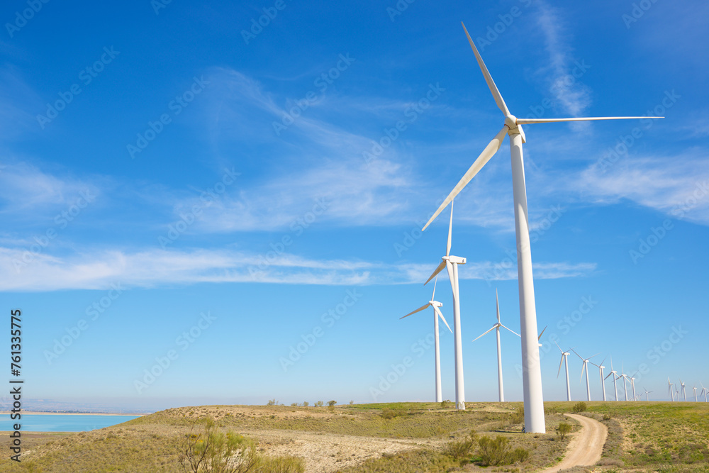 Wind turbine generators for susainable electricity production