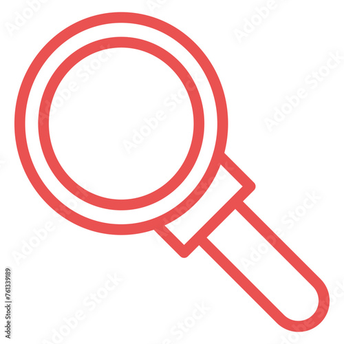 Research Icon Style