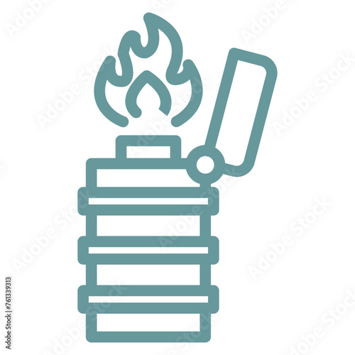 Fire Starter Icon Style