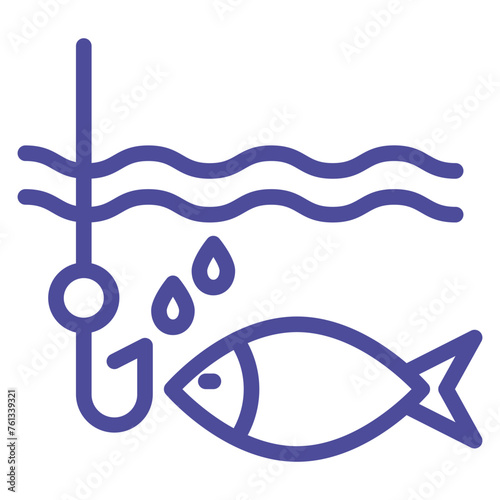 Fishing Icon Style