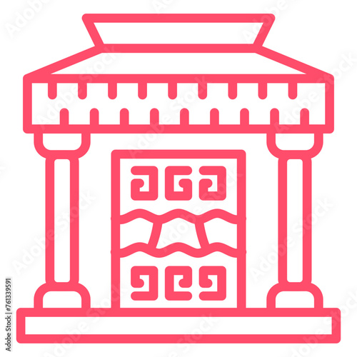 History Museum Icon Style