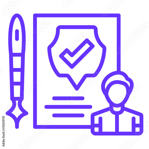 Consent Icon Style