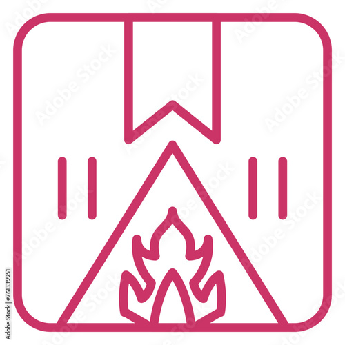 Flammable Icon Style