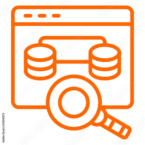 Browsing Data Icon Style