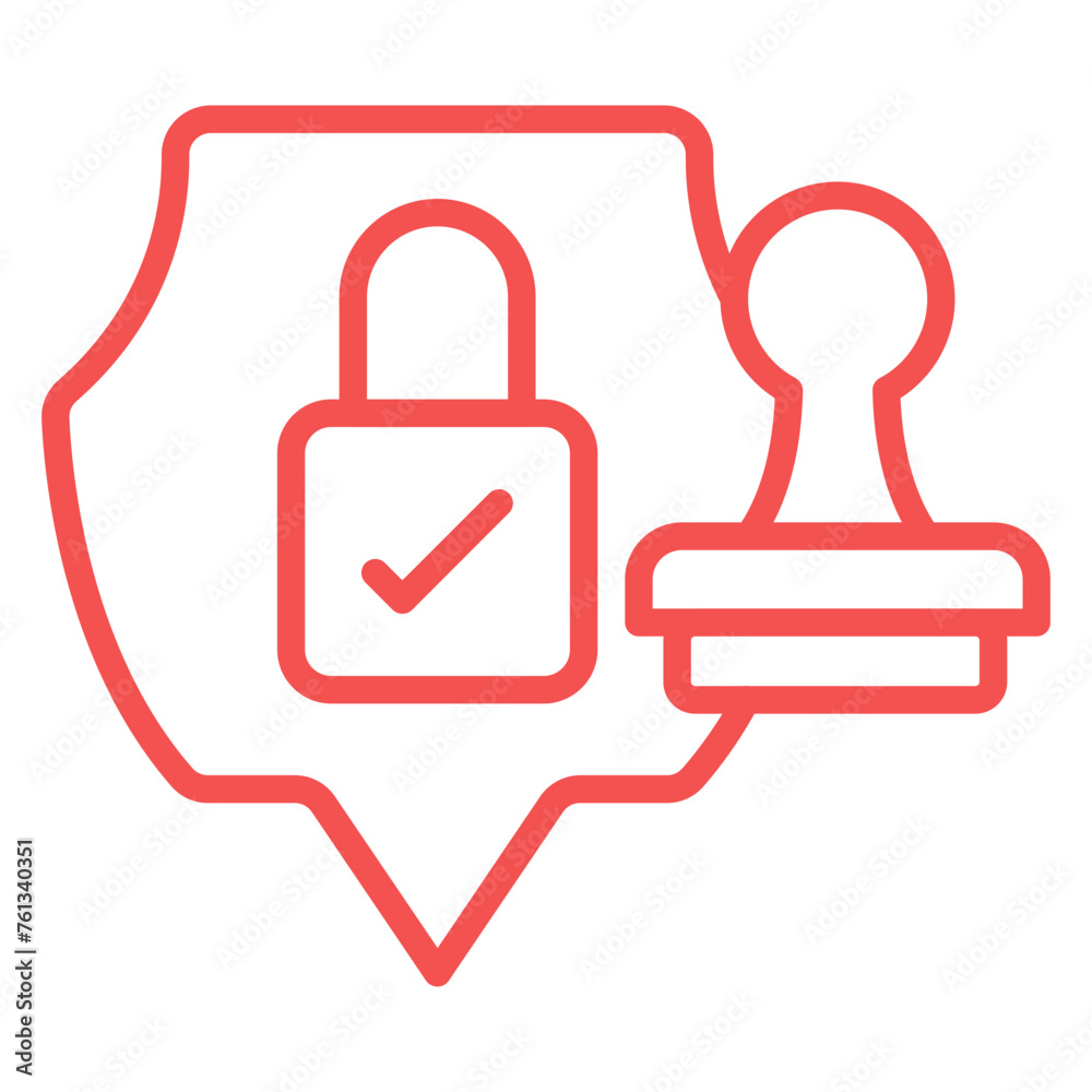 Privacy Legislation Icon Style