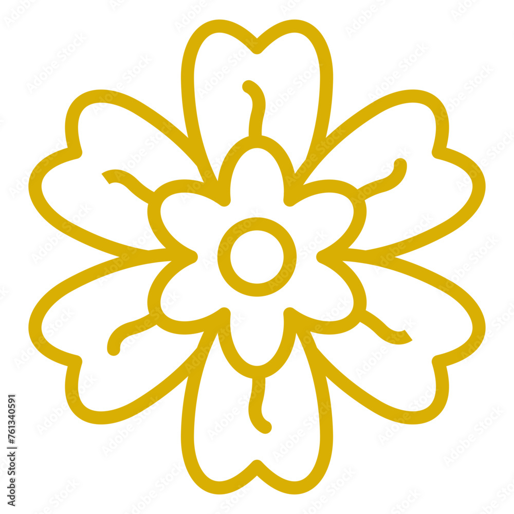 Alpine Forget Me Not Icon Style Alpine Forget Me Not Icon Style