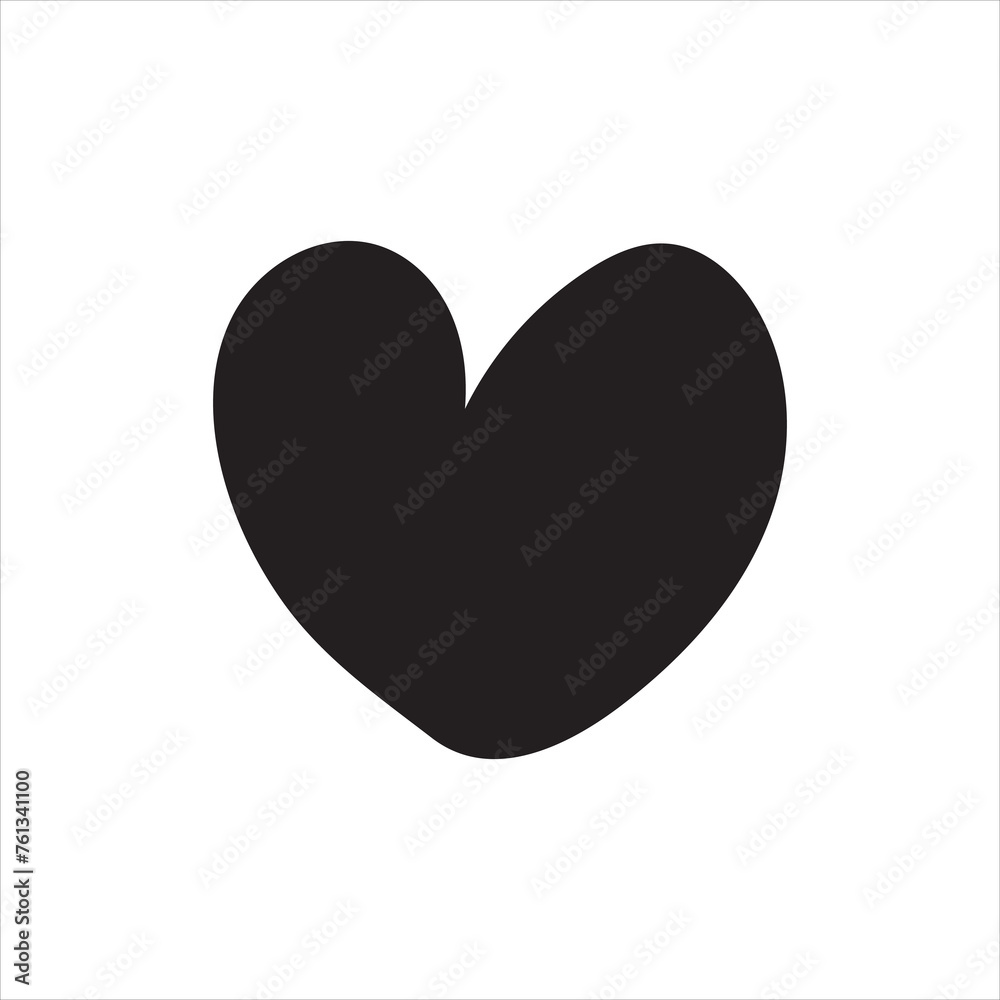 Red hearts icon. Hearts shapes for web. Heart icon collection on white background. Vector illustration. Red hearts icon. Hearts shapes for web. Heart icon collection on white background. Vector illustration.