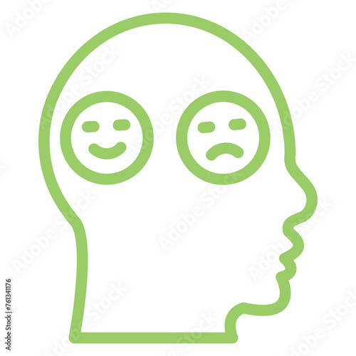 Emotion Factors Icon Style