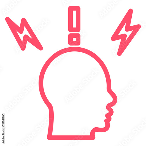 Panic Atack Icon Style