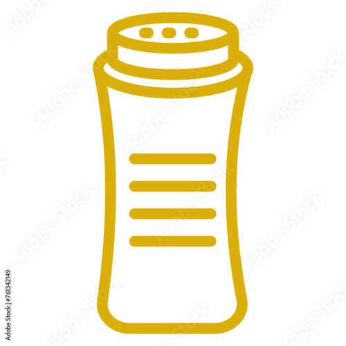 Baby Powder Icon Style