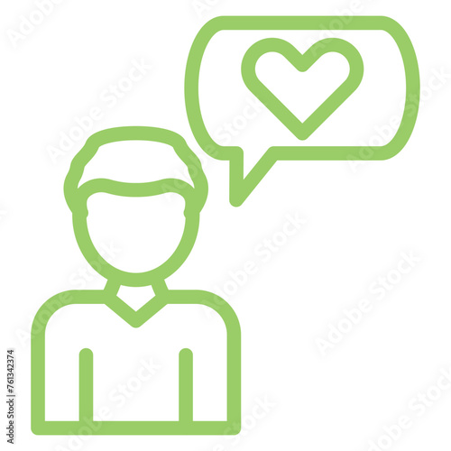 Self Esteem Icon Style