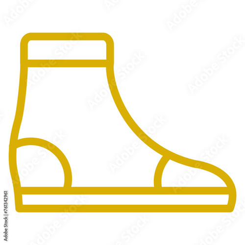 Diving Boots Icon Style