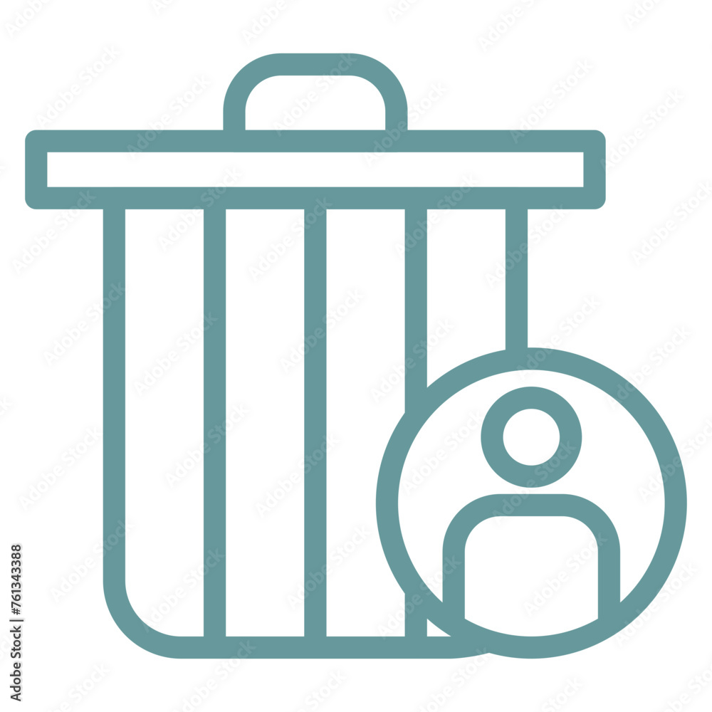 Delete User Icon Style Delete User Icon Style