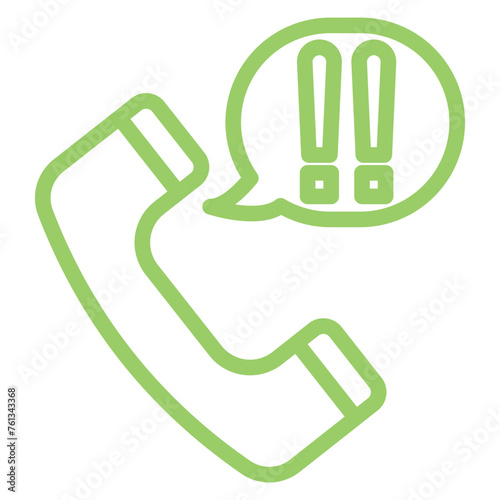 Complain Icon Style