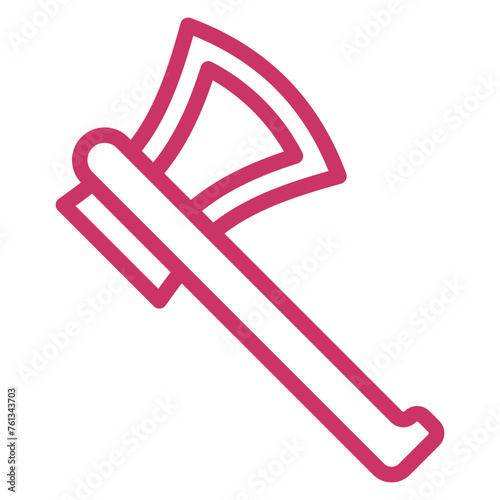 Hatchet Icon Style