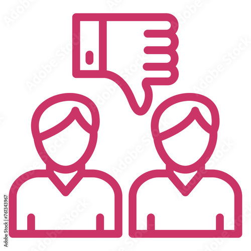 Hate Icon Style