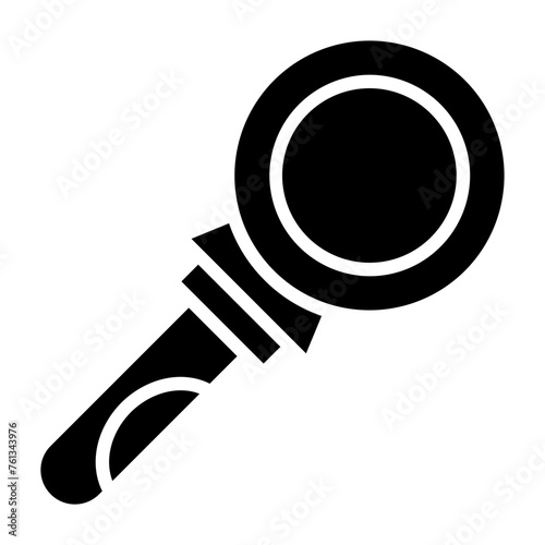 Magnifier glyph icon