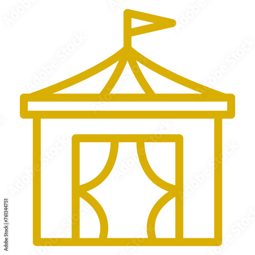 Big Top Icon Style