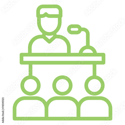Convention Icon Style