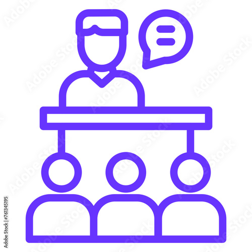 Dictatorship Icon Style