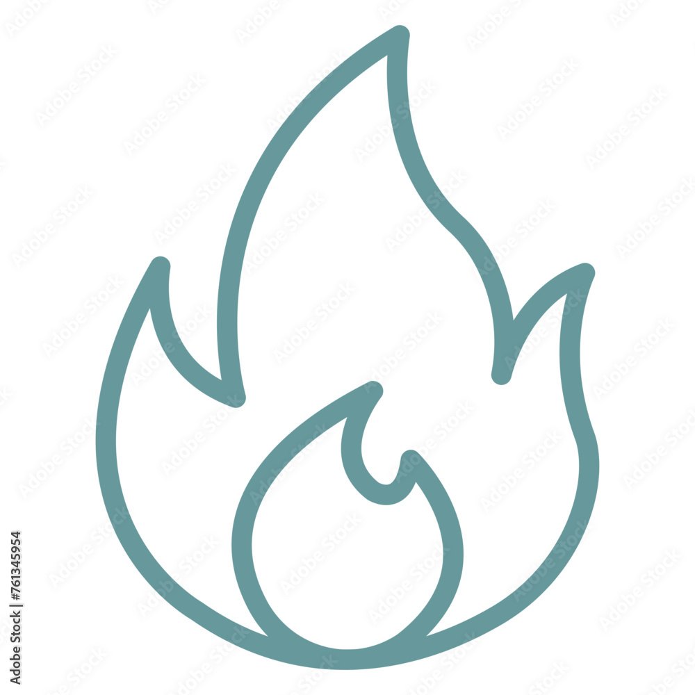 Fire Icon Style Fire Icon Style
