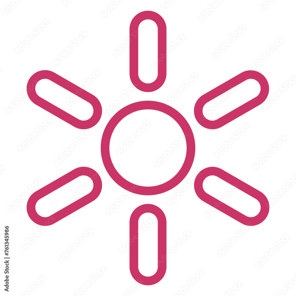 Light Source Icon Style Light Source Icon Style