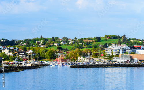 Dusavik Båtforening, Marina in Stavanger, Stavanger, Boknafjorden, Fjord, Norway, Europe photo