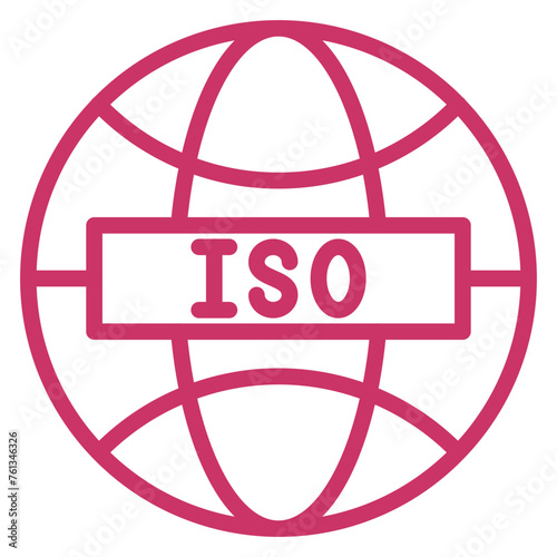 Iso Standards Icon Style