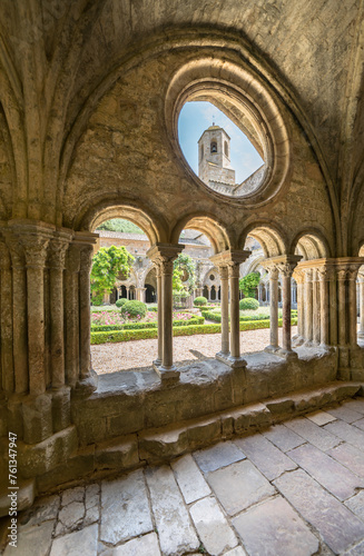 Abbaye de Fontfroide, France photo