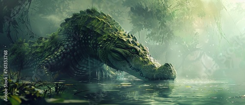 Sobeks Guardian of the Waters  Sobek appoints a guardian for the worlds waters embarking on adventures to cleanse and protect the lifeblood of the earth from corruption and neglect. photo