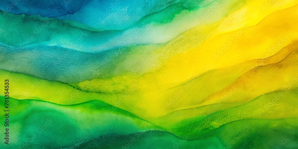 watercolor abstraction, colored blurred texture ,  aquarelle background, banner  