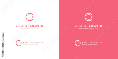 Modern and simple logo design for wedding creators and planners working individually or as a business company