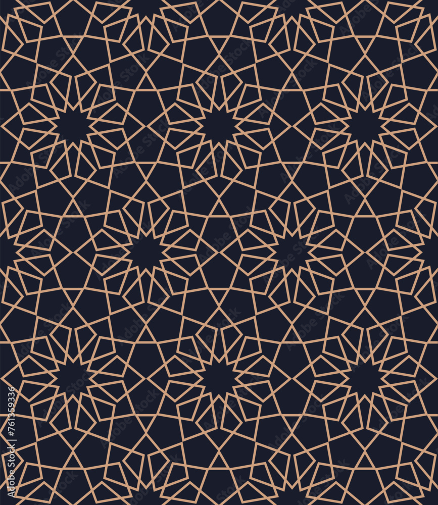 Ornamental seamless pattern. Vector illustration. Ornamental seamless pattern. Vector illustration.