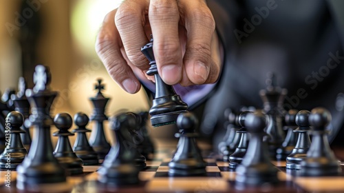 Chess Strategy and Focus