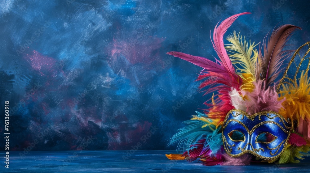 Carnival Masks Festive Still Life Carnival Masks Festive Still Life