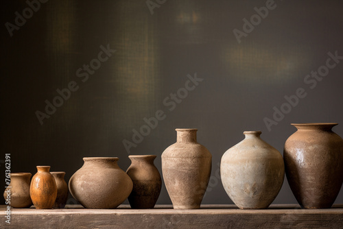 Handicrafts from clay