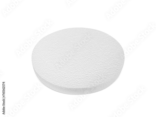 Foto Styrofoam padding for product, transparent background