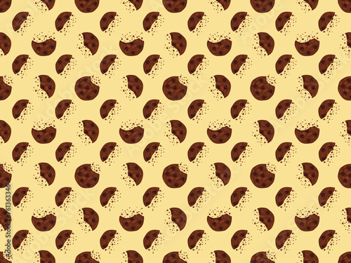 easter cookies white day vector cartoon icon dessert breakfast illustration wallpaper sweet biscuit