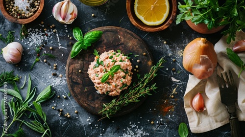 Rustic Kitchen Chicken Patty