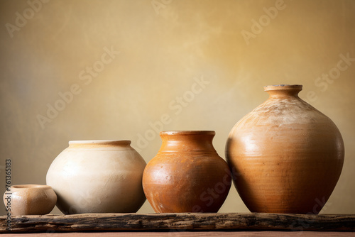 Handicrafts from clay