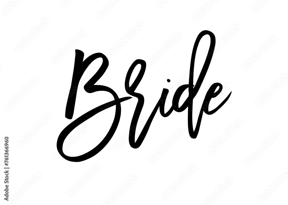 Bride Bride