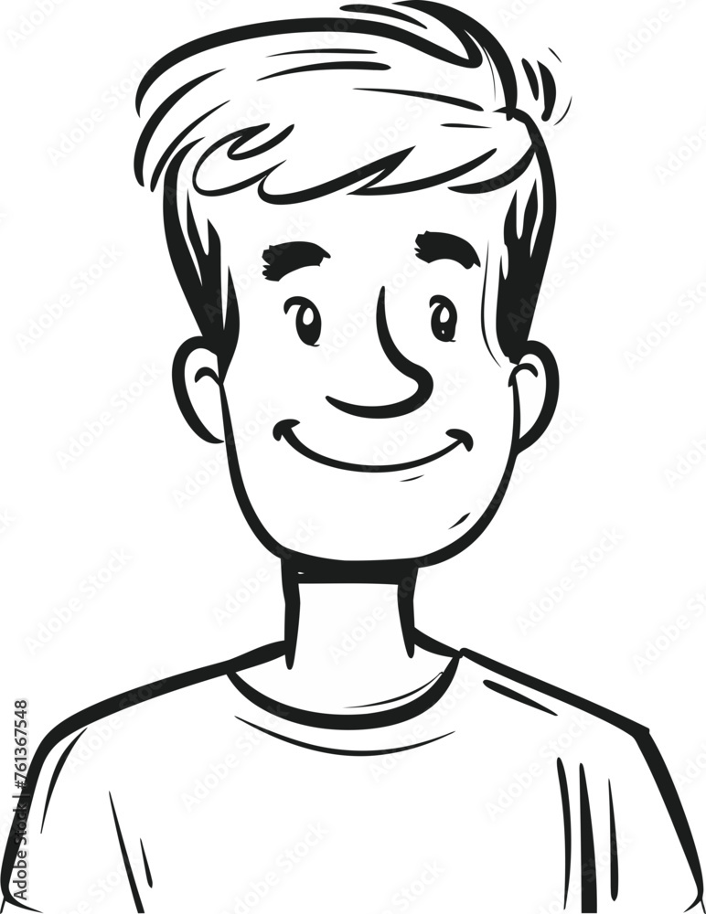 Stylish Man Vector Image Stylish Man Vector Image