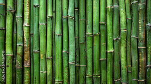 bamboo background close up сreated with Generative Ai