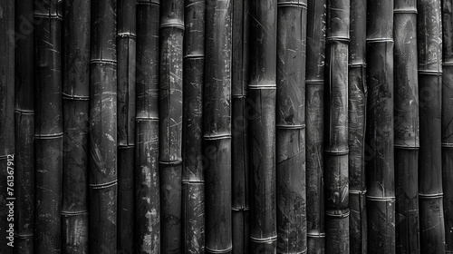 bamboo background close up   reated with Generative Ai