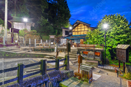 Nozawa Onsen, Japan Historic Hot Springs