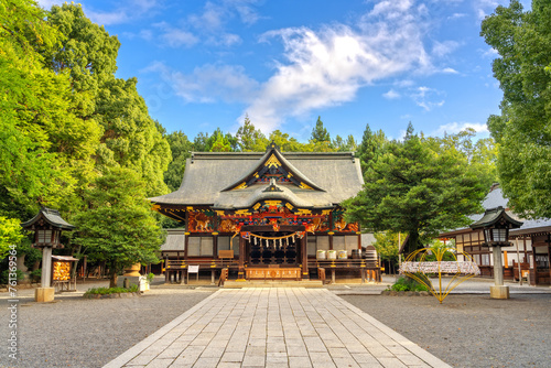 Chichibu Shrine in Chichibu, Japan photo