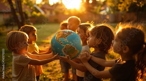 Children Uniting for the World © XtravaganT