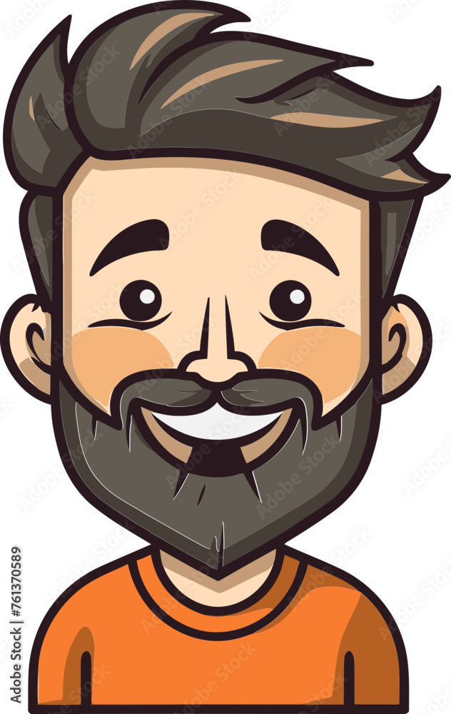 Naklejka premium Extreme Sports Athlete Man Vector Concept