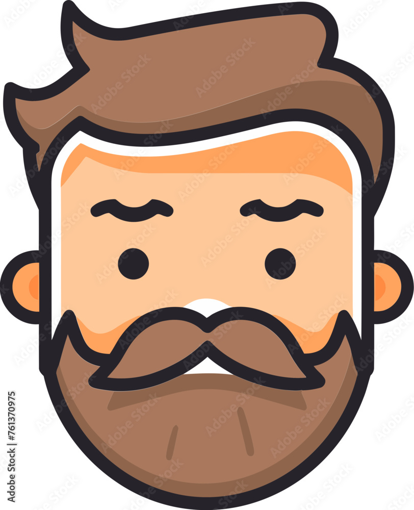 Classic Car Collector Man Vector Image Classic Car Collector Man Vector Image