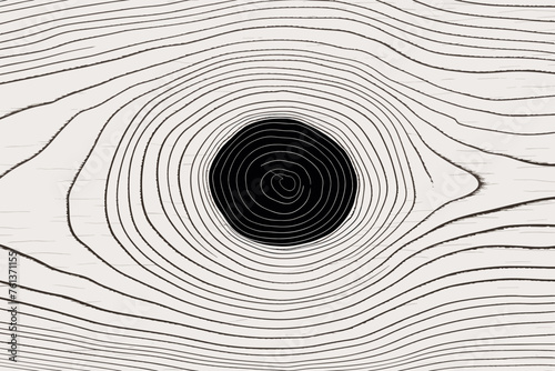 Wood Grain Vector Background Texture